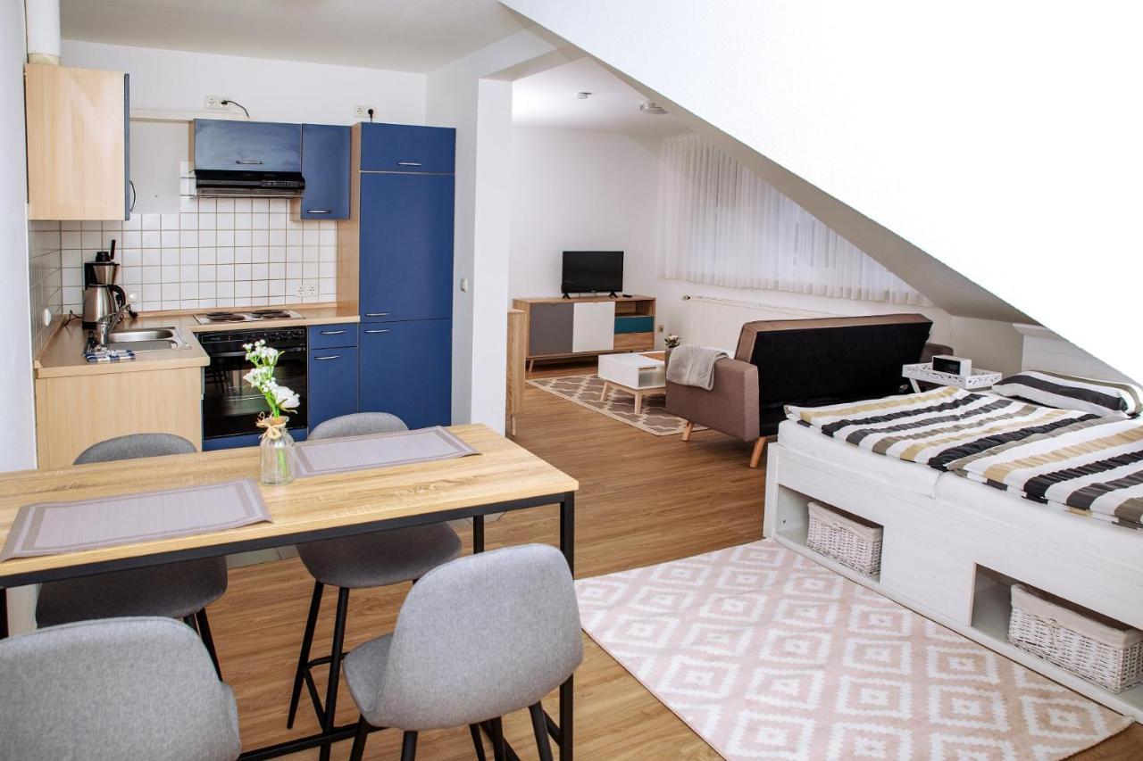 Appartement 5 in Hilter Buitenkant foto